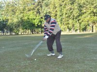 Platinum Jubilee : Golf Cup